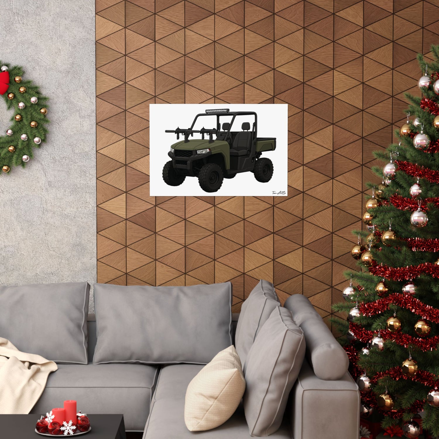 UTV Technical - Matte Poster