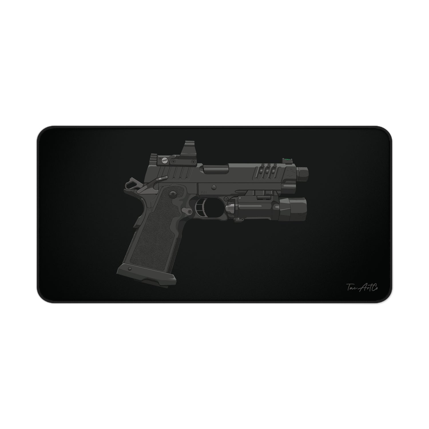 2011 Gucci Pistol – Desk Mat