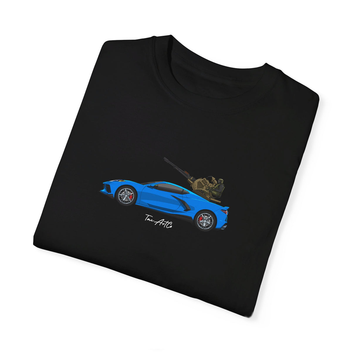 Corvette Technical – Comfort Color 1717 Tee