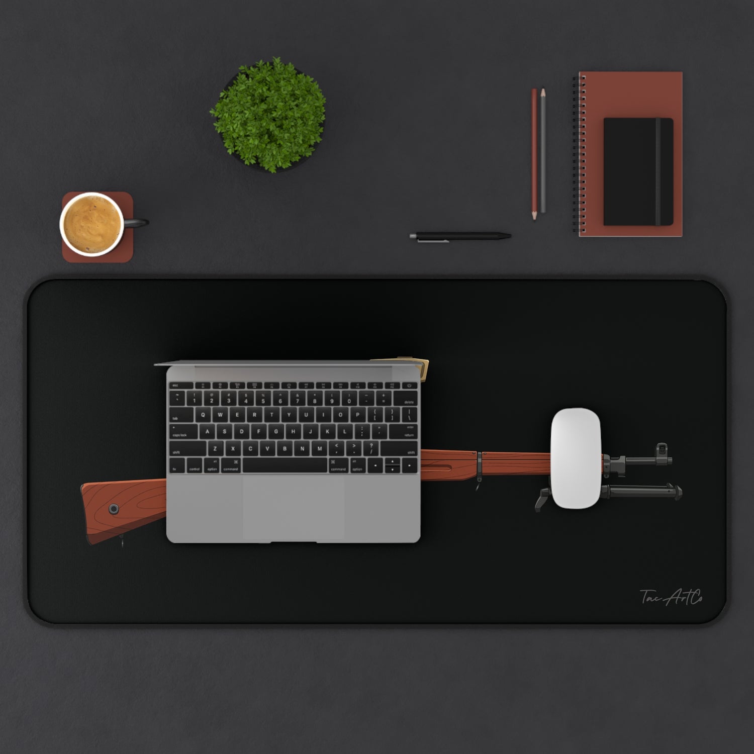 Modern Enfield - Desk Mat
