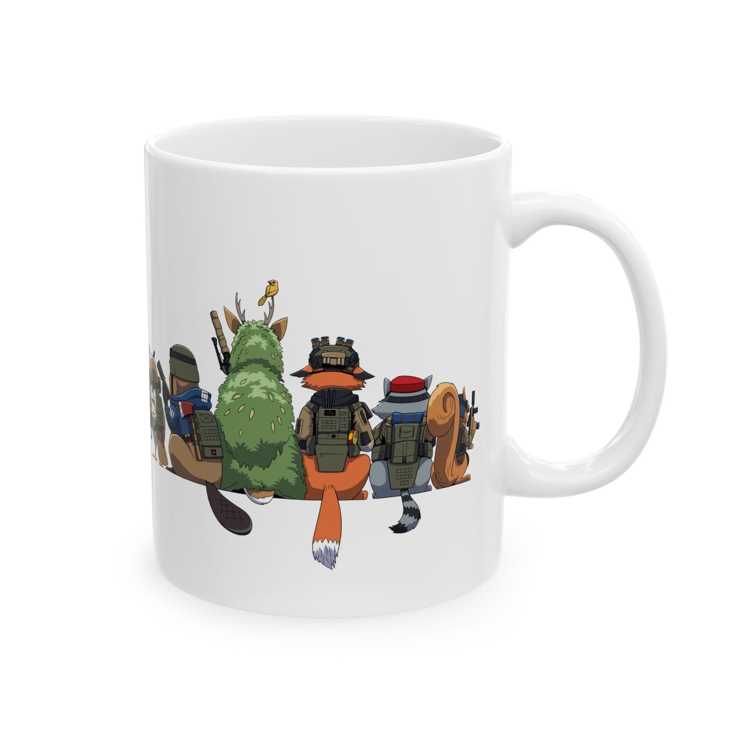 Delta Forest Unit - Ceramic Mug