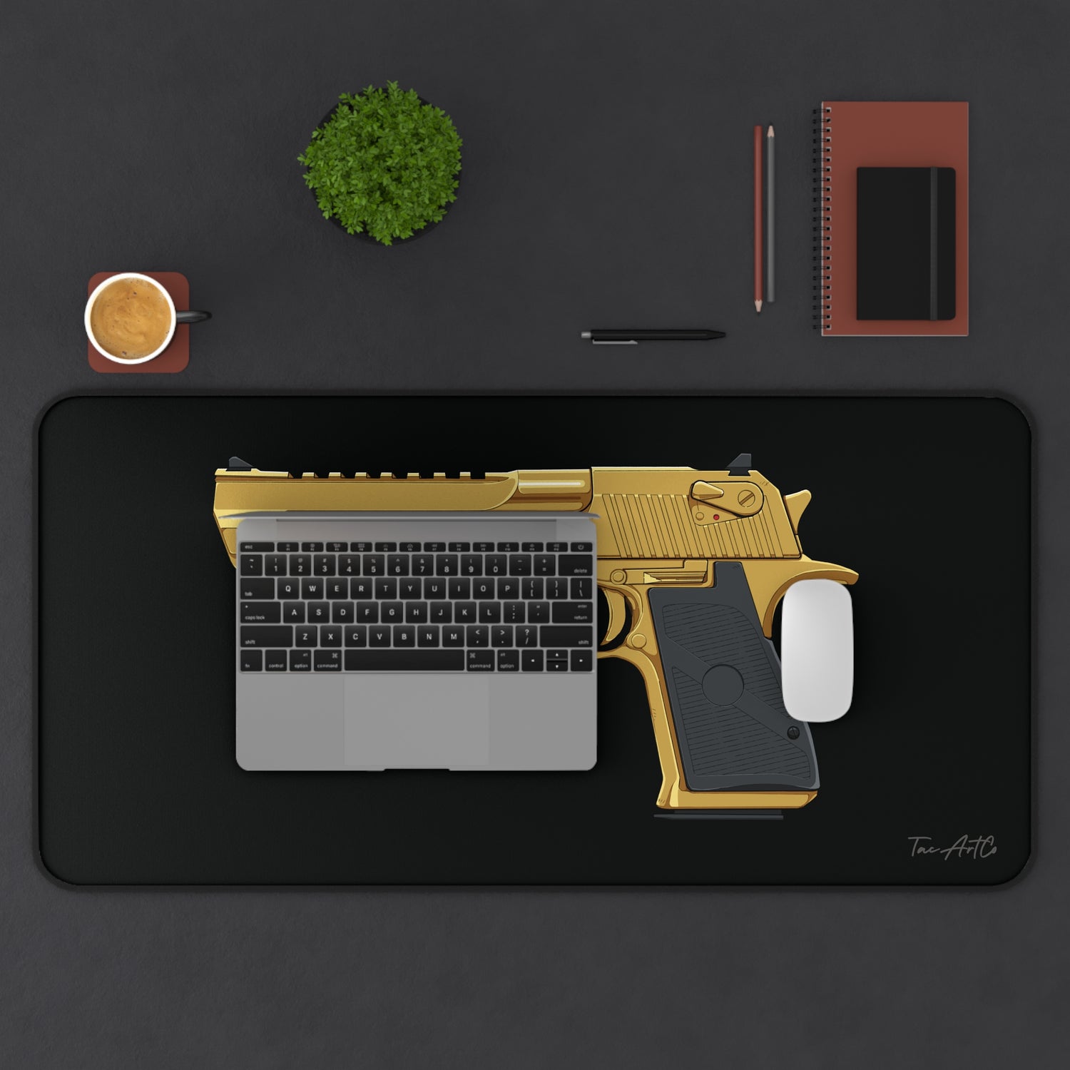 Desert Eagle Gold – Desk Mat