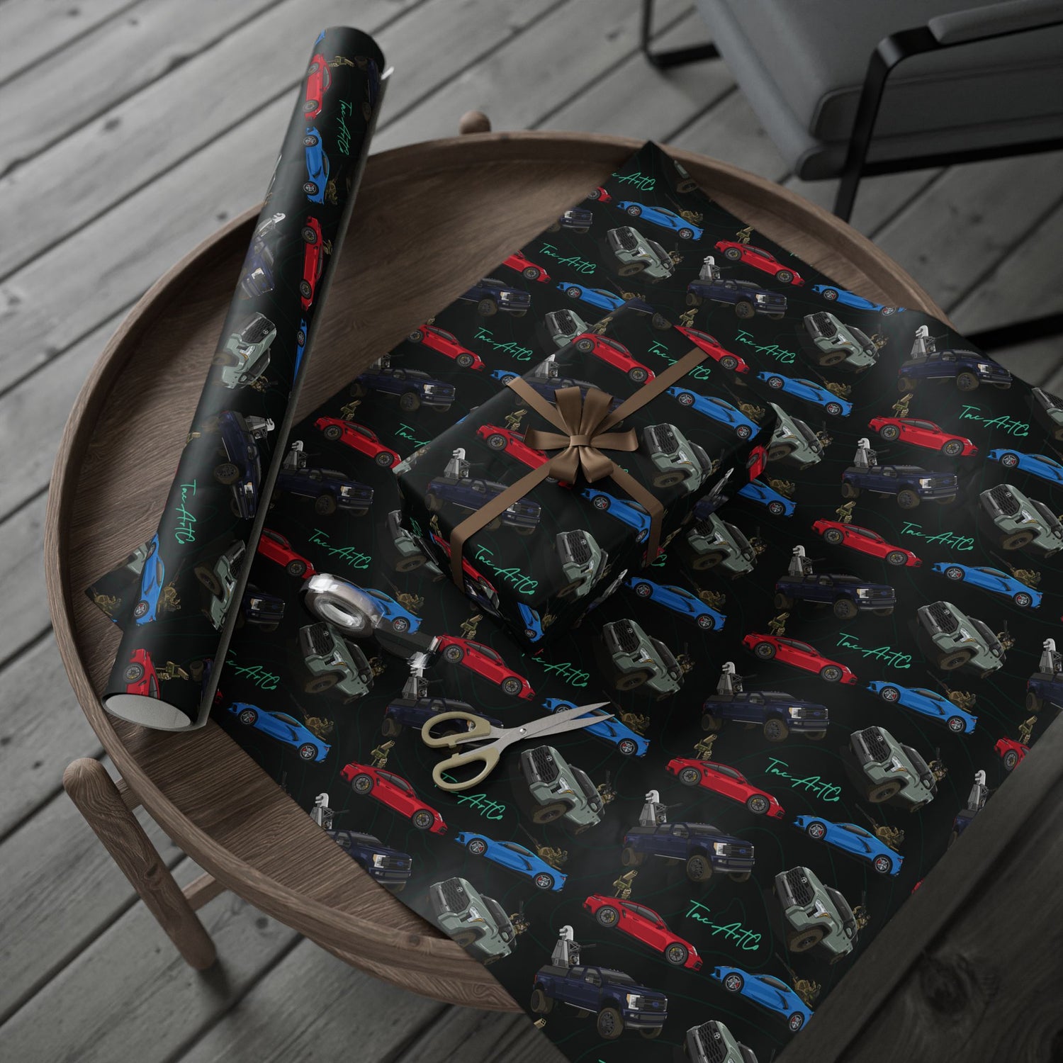 TacArtCo Technical - Wrapping Paper