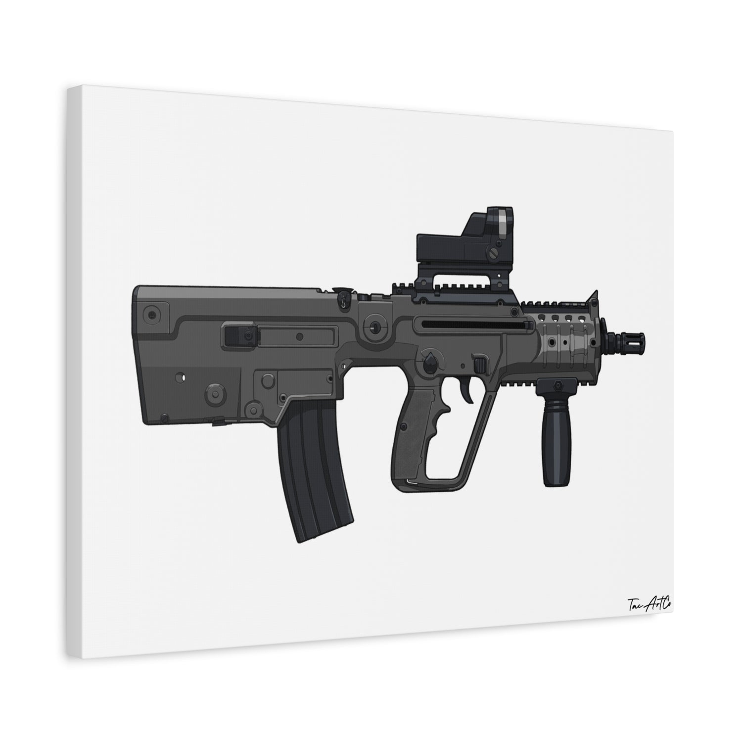 IWI X95 – Tavor Bullpup Canvas Print