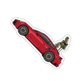 Porsche 911 Technical - Sticker