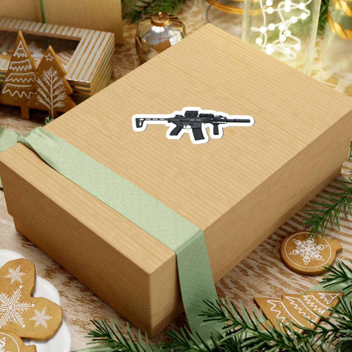SIG MCX – Compact Rifle Sticker