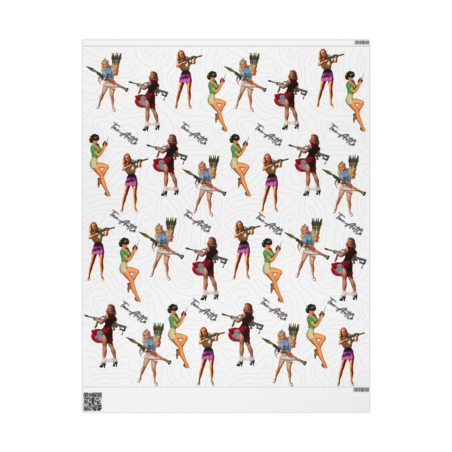Pinup Girls v1 - Wrapping Papers