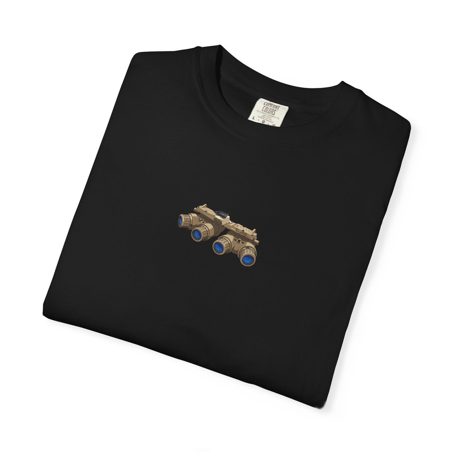 Quad Tube Flex – “Blue Eyed Devil” Shirt