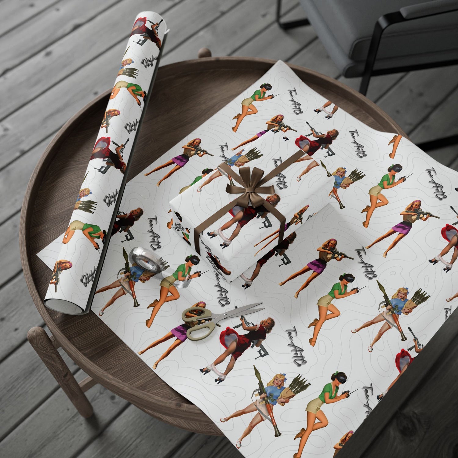 Pinup Girls v1 - Wrapping Papers