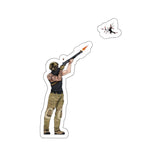 Drone Skeet Shoot - Sticker