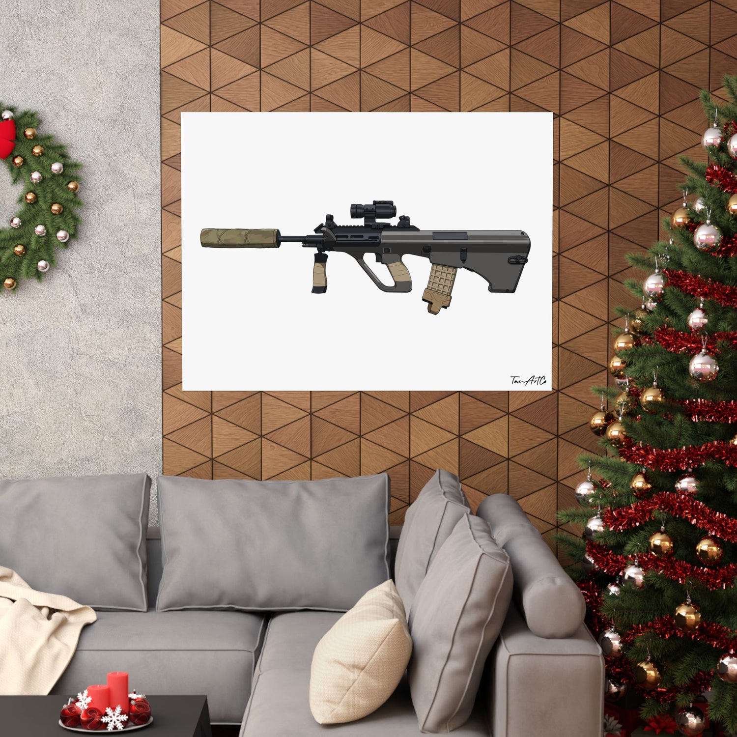 AUG - Matte Poster