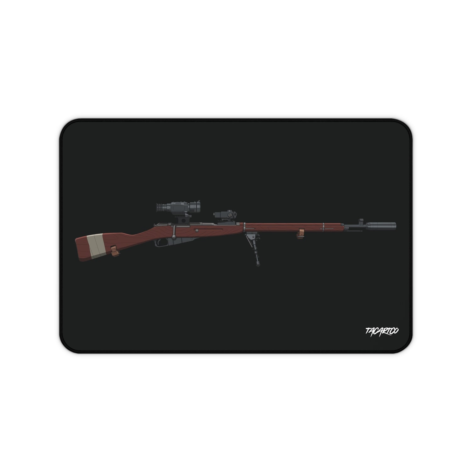 Modernized Mosin-Nagant - Desk Mat