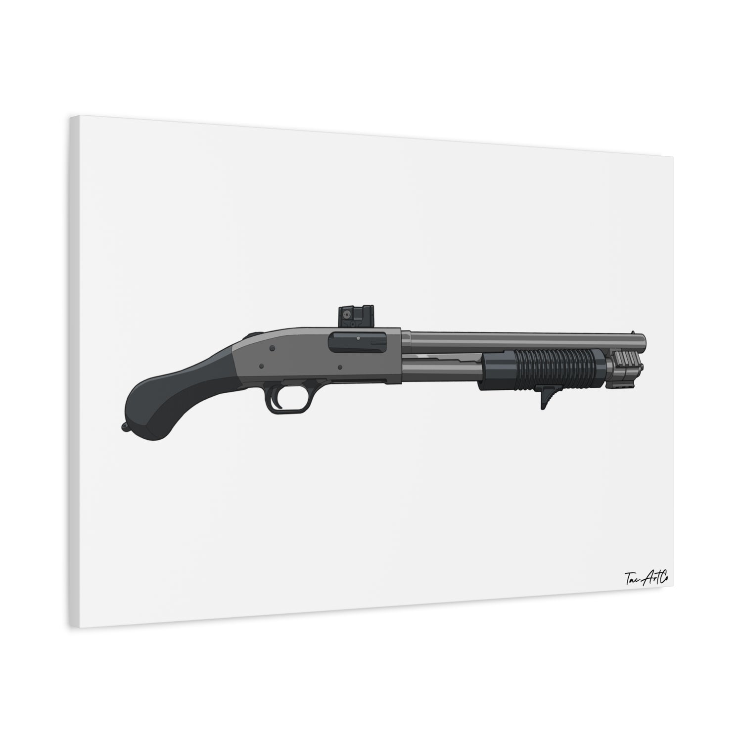 Shorty Mossberg 590A1 – Canvas Print