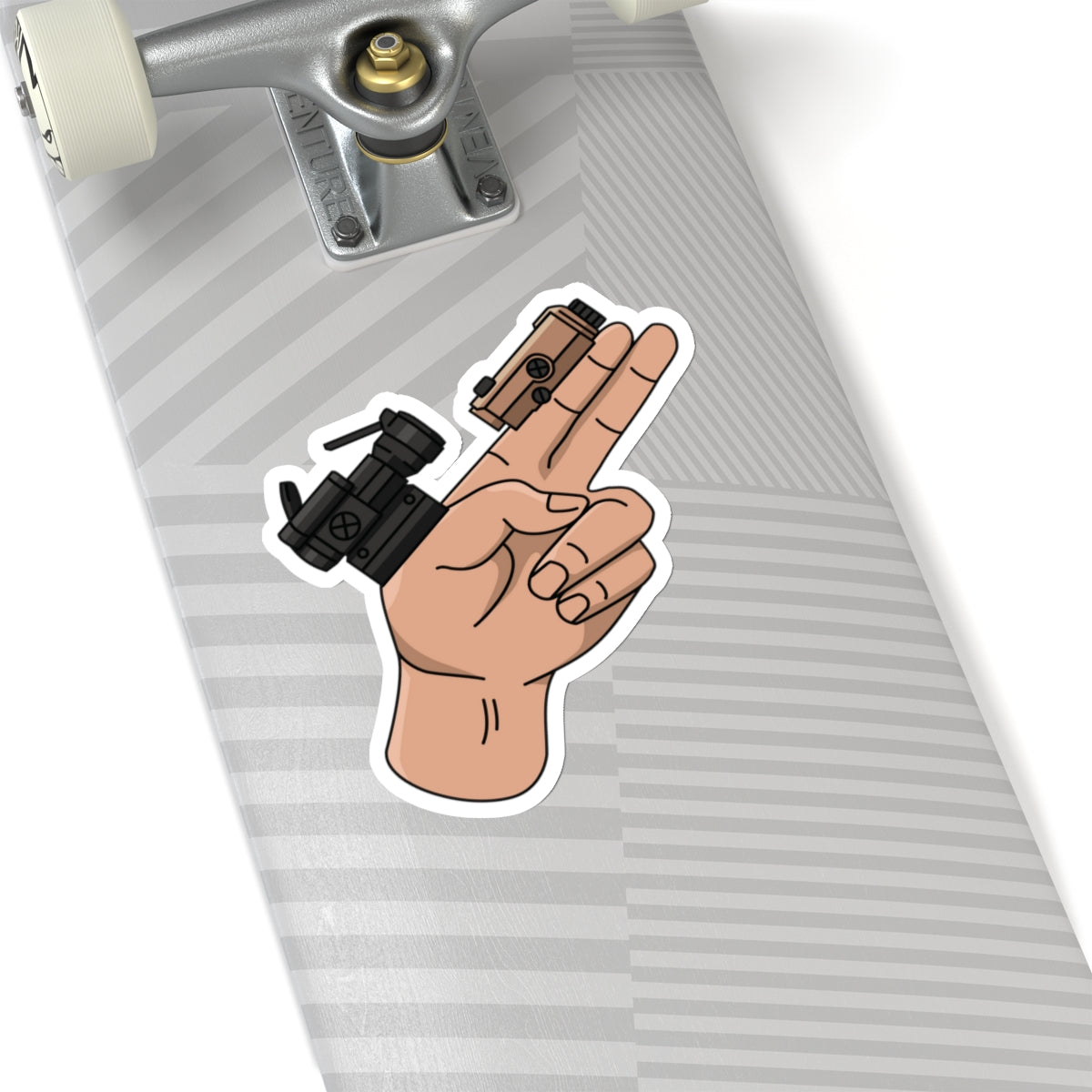 TacArt Finger Gun v5 - Sticker