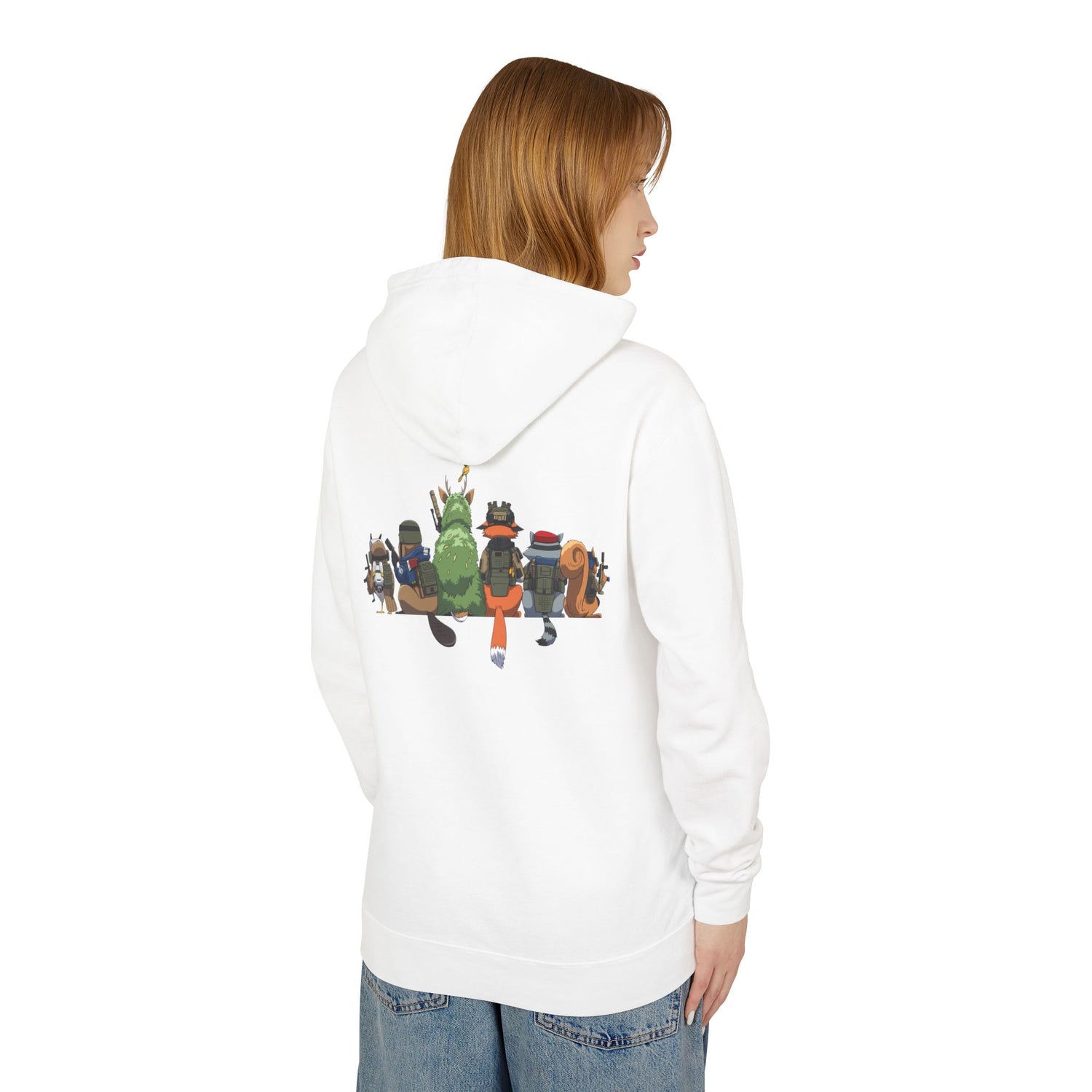 Delta Forest Unit – Woodland Operator Hoodie