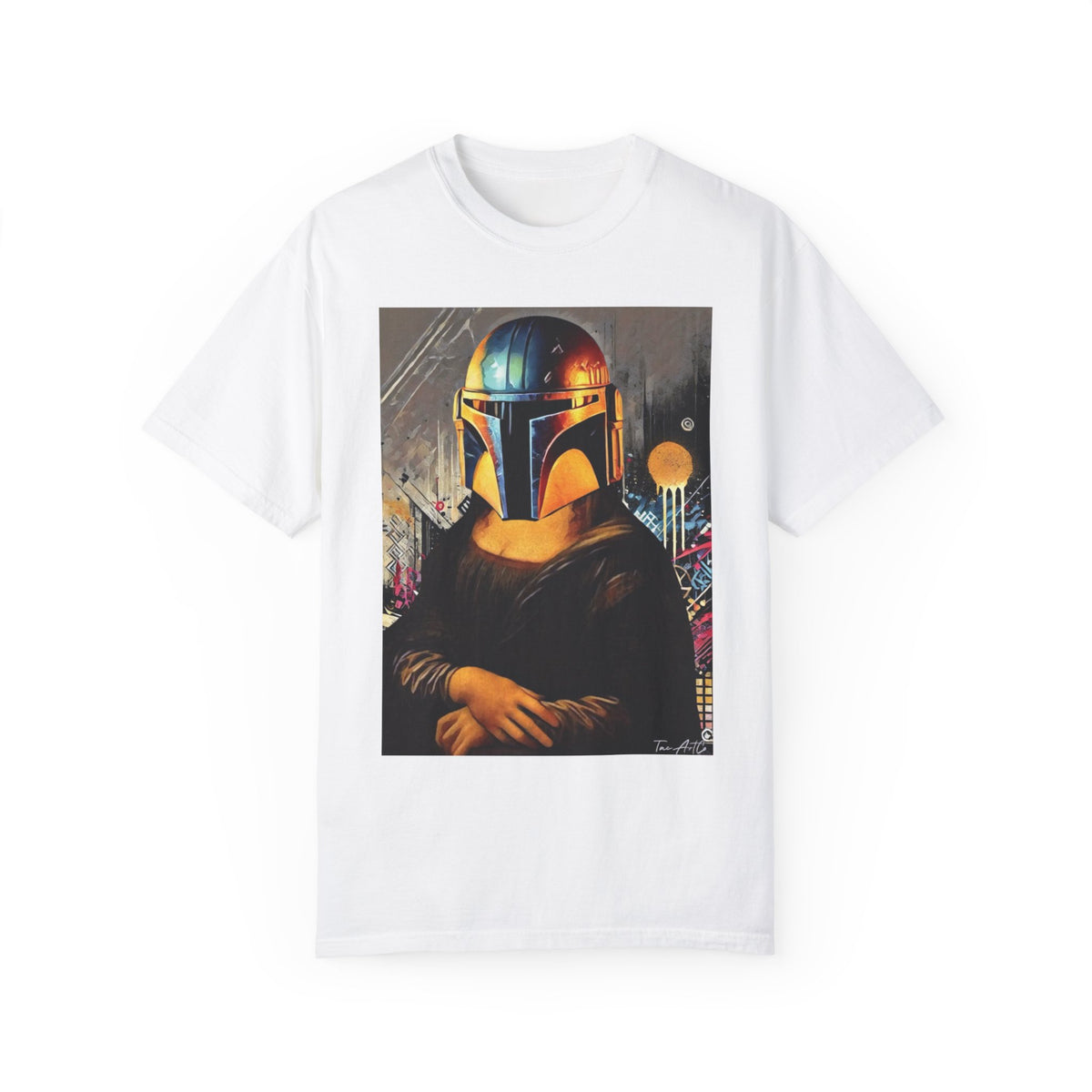 boba lisa - Comfort Color 1717 Tee