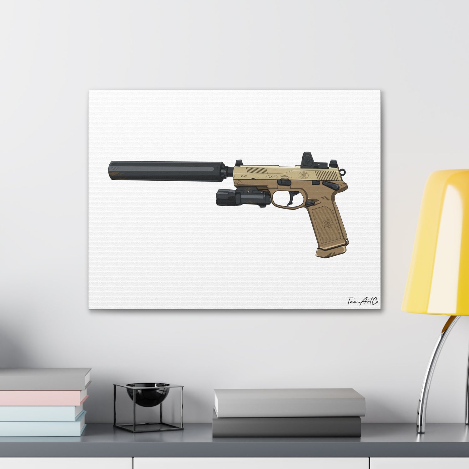 FNX 45 - Canvas Print