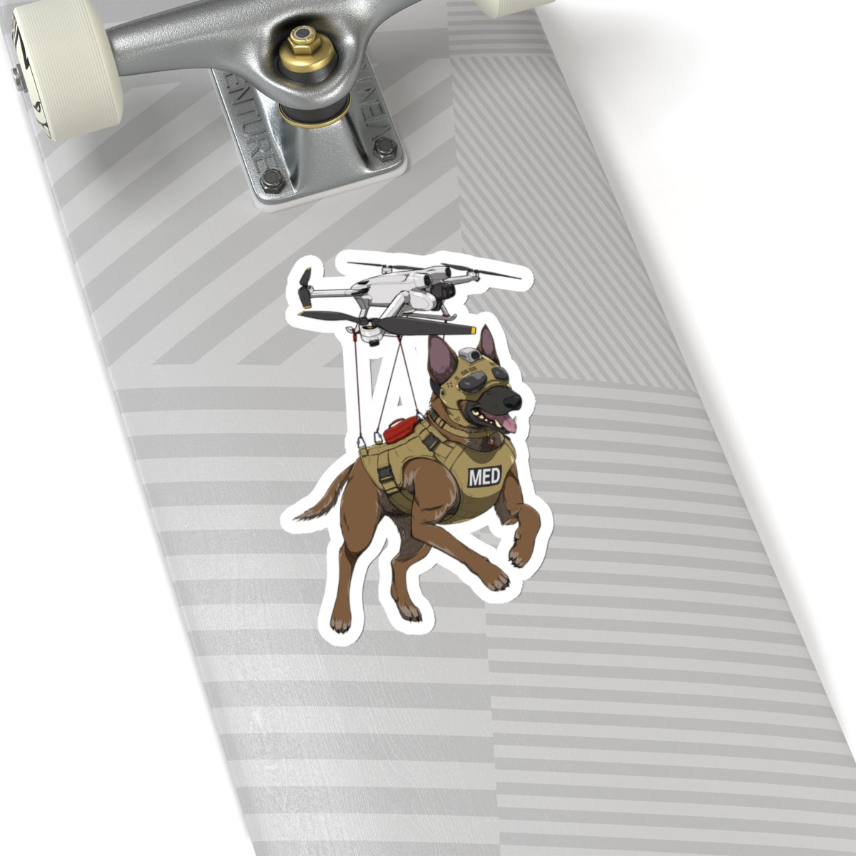 Drone Dog - Sticker