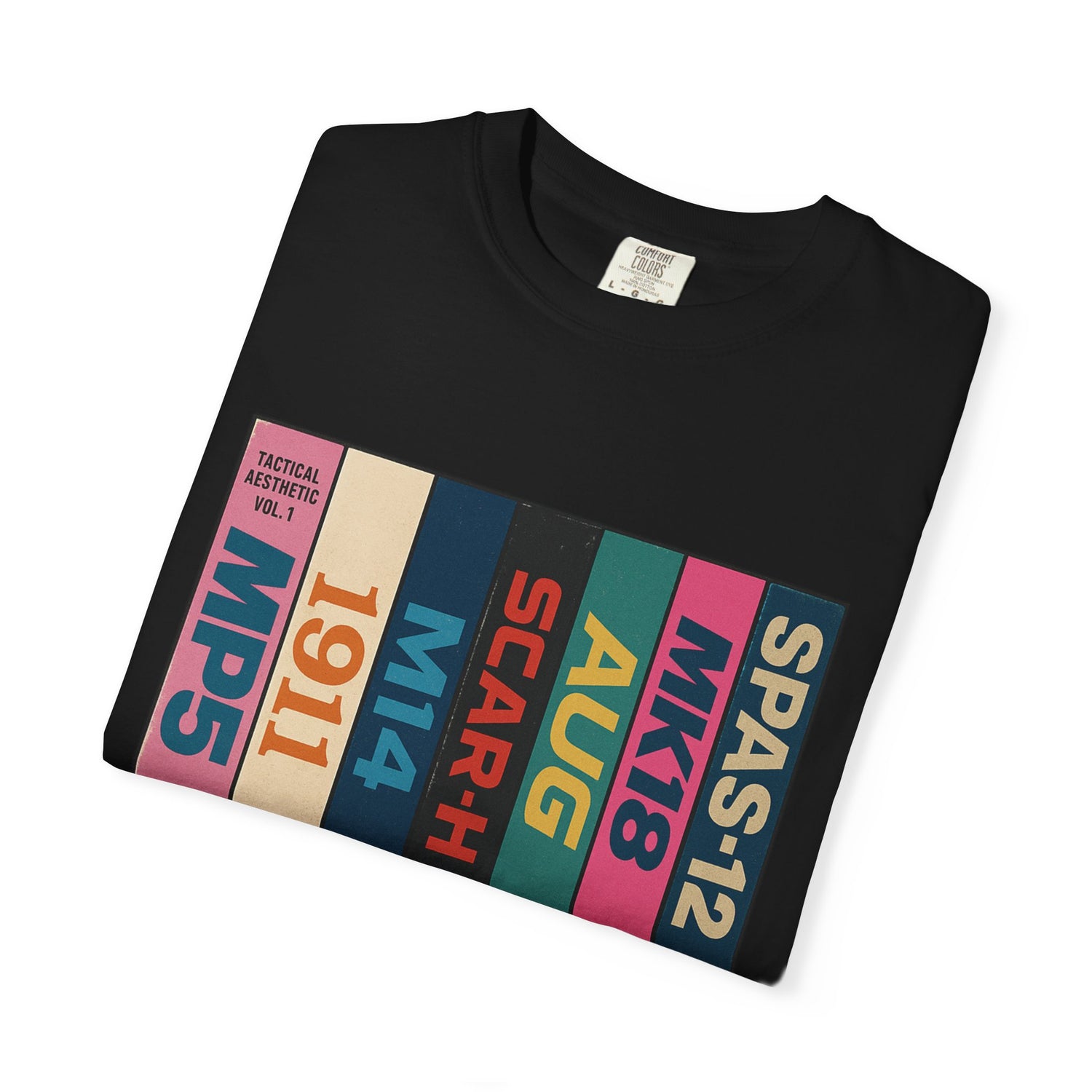 Retro v2 - Comfort Color 1717 Tee