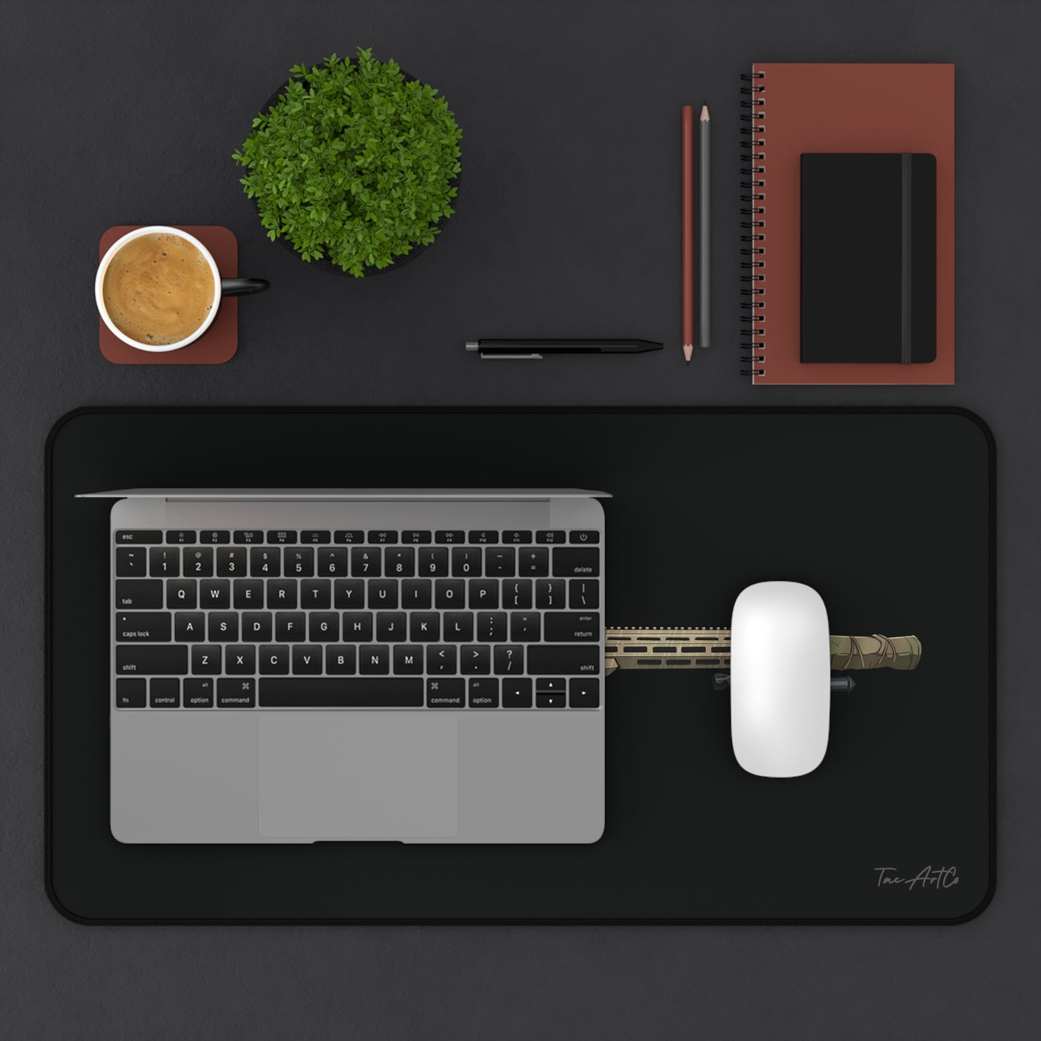 Bolt Gun v1 - Desk Mat