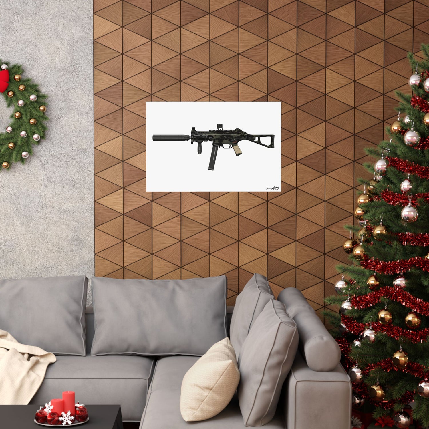 UMP45 - Matte Poster