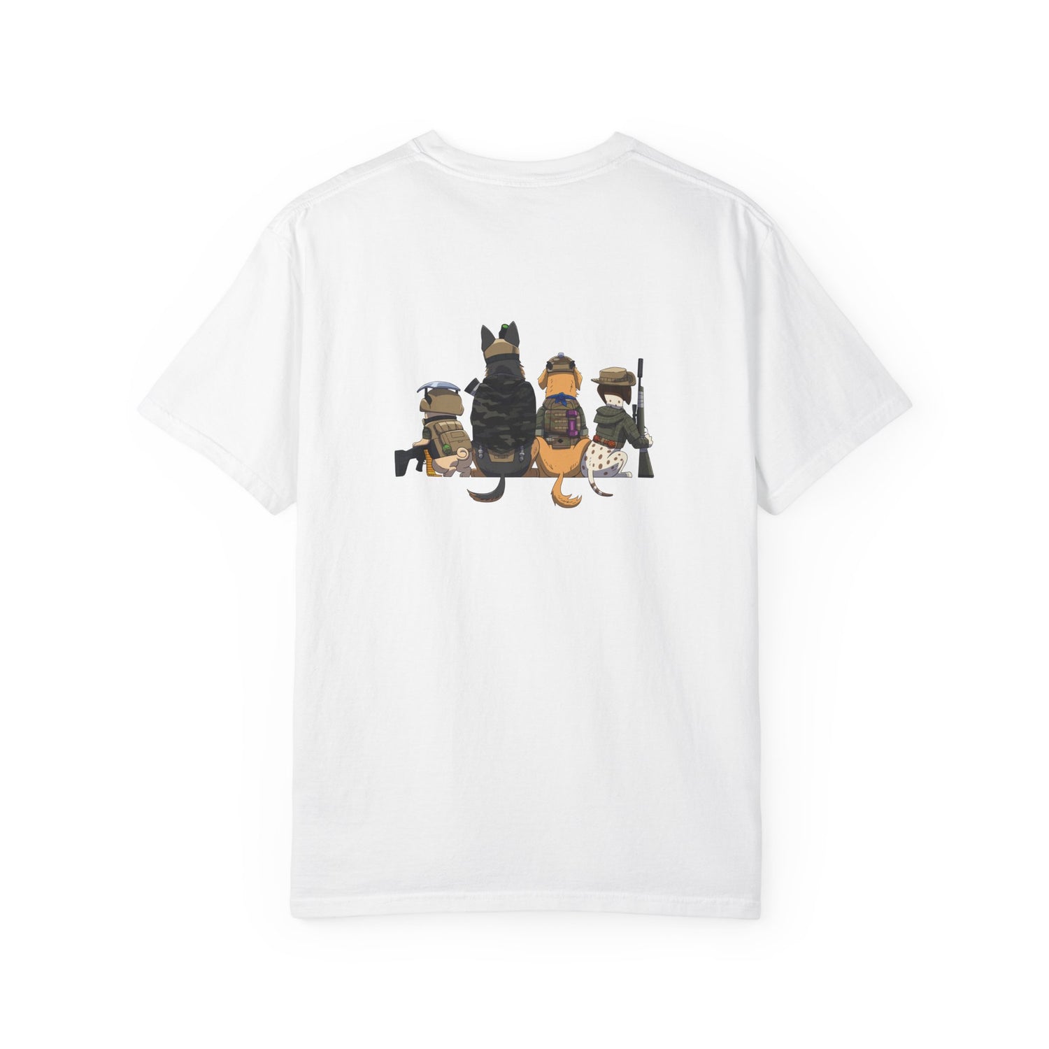 Dog Squad Tee – Sit. Stay. Send It.