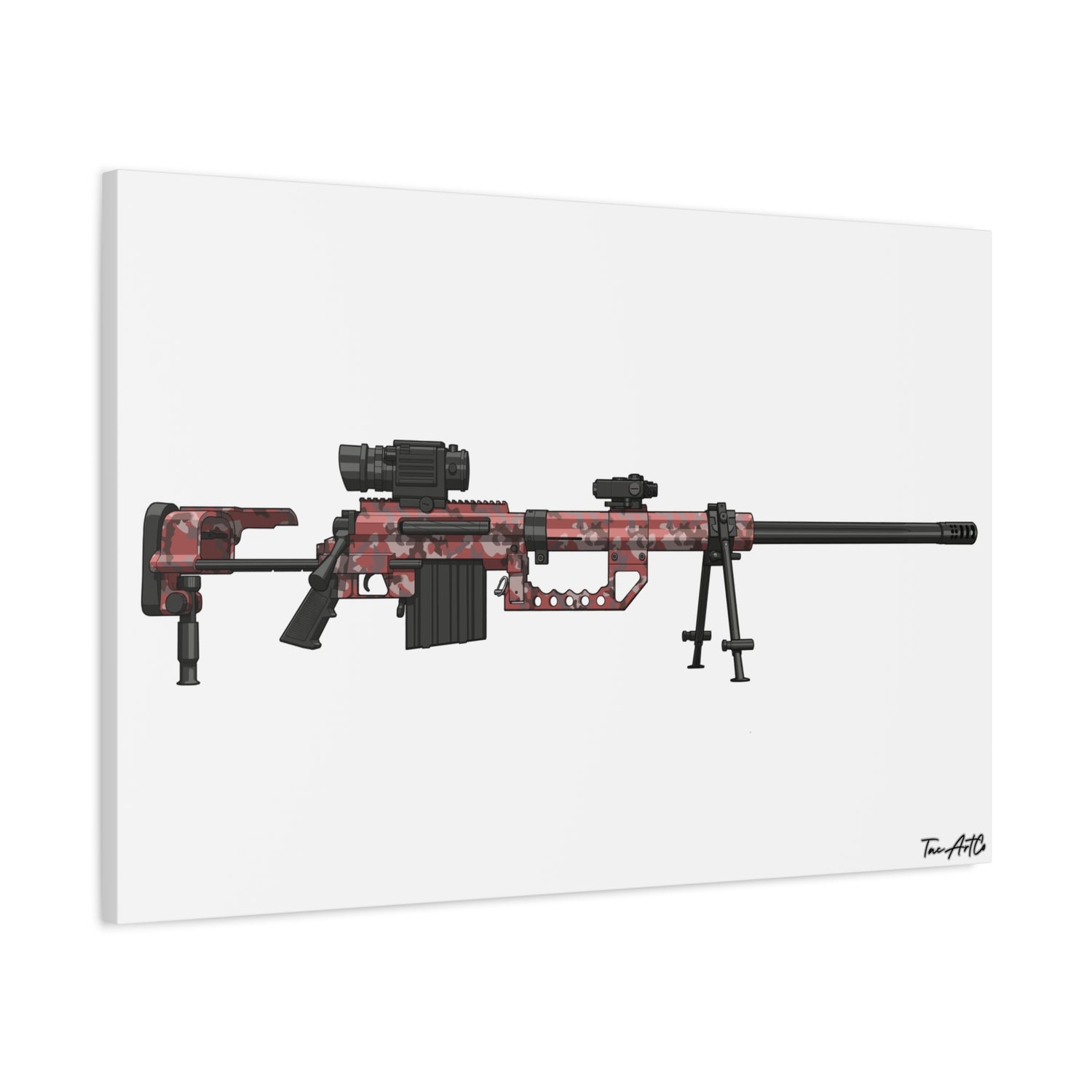 M200 Intervention COD Classic - Canvas Print