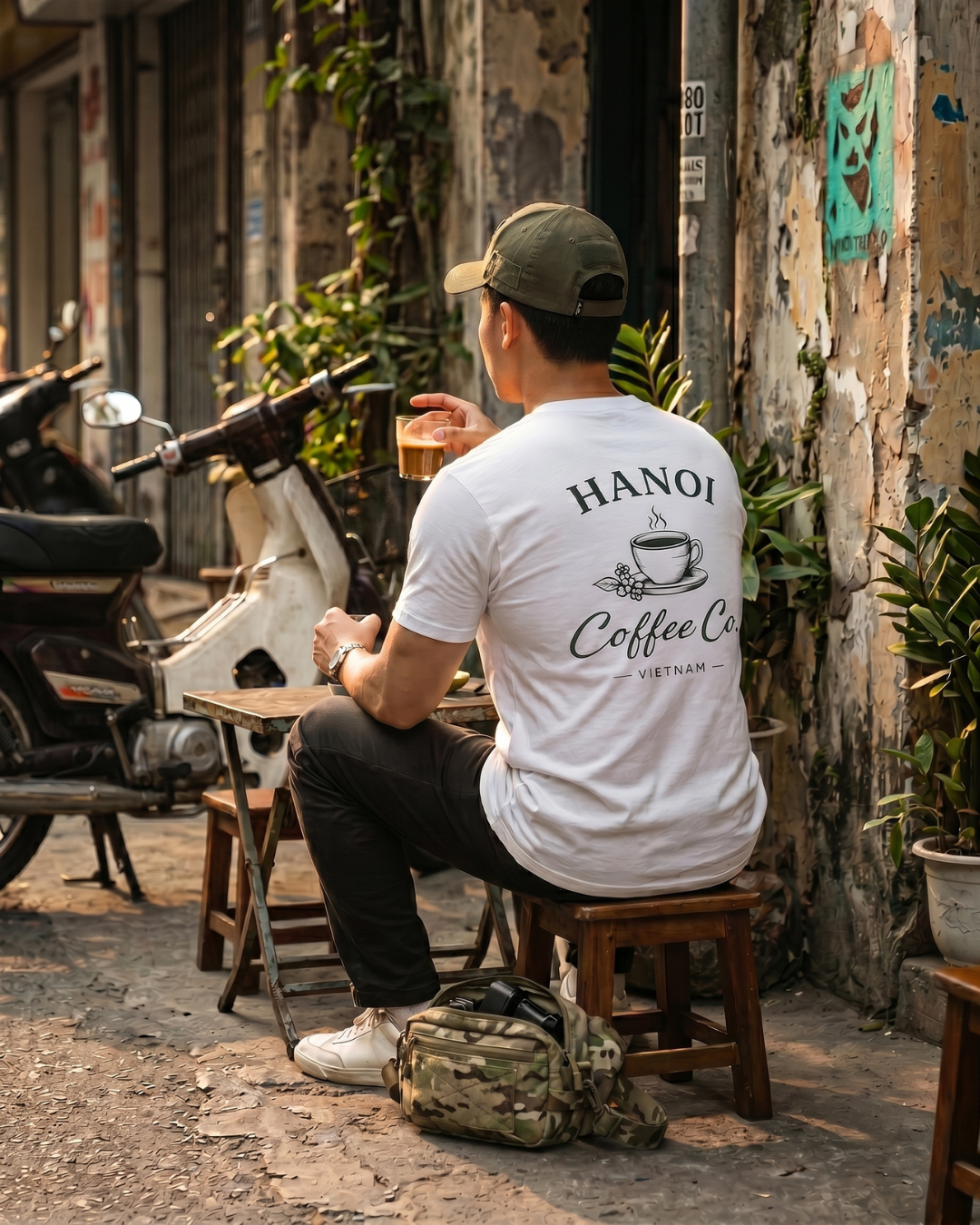 Hanoi Coffee Co - Shirt