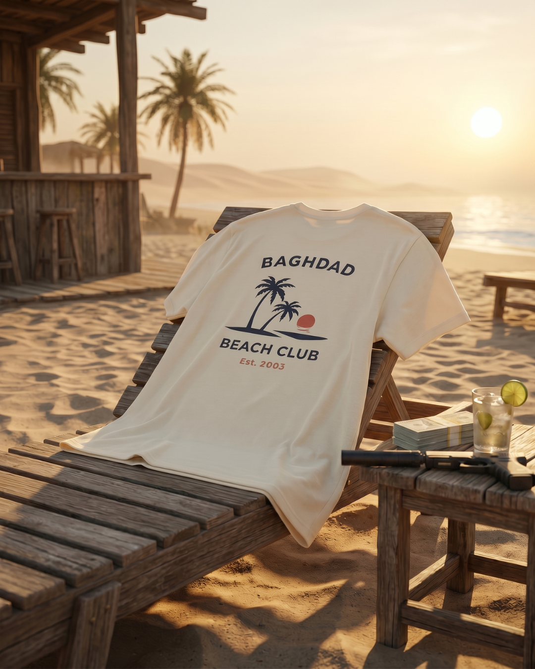 Baghdad Beach Club - Shirt