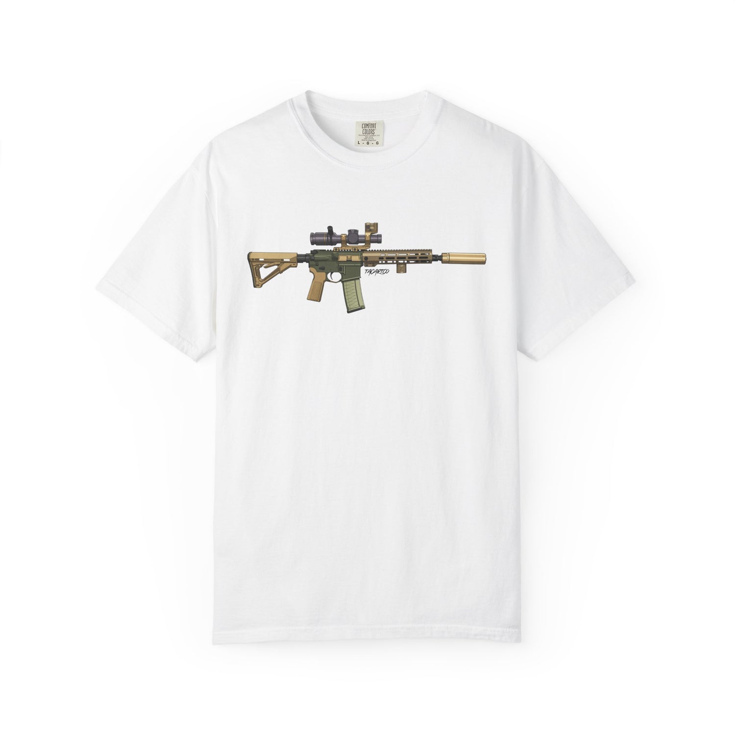 PSA Sabre AR Tee — Comfort Colors Shirt