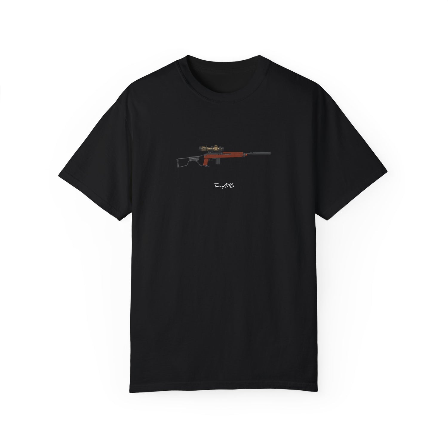 Modernized M1 Carbine - Comfort Color 1717 Tee