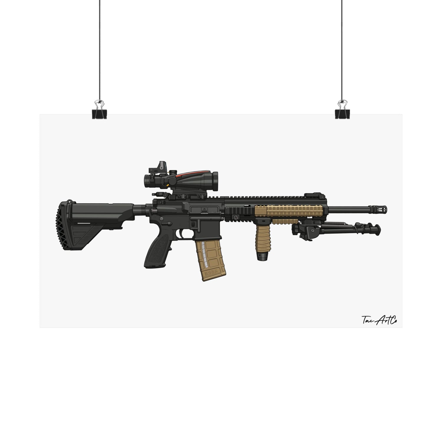 M27 IAR - Matte Poster