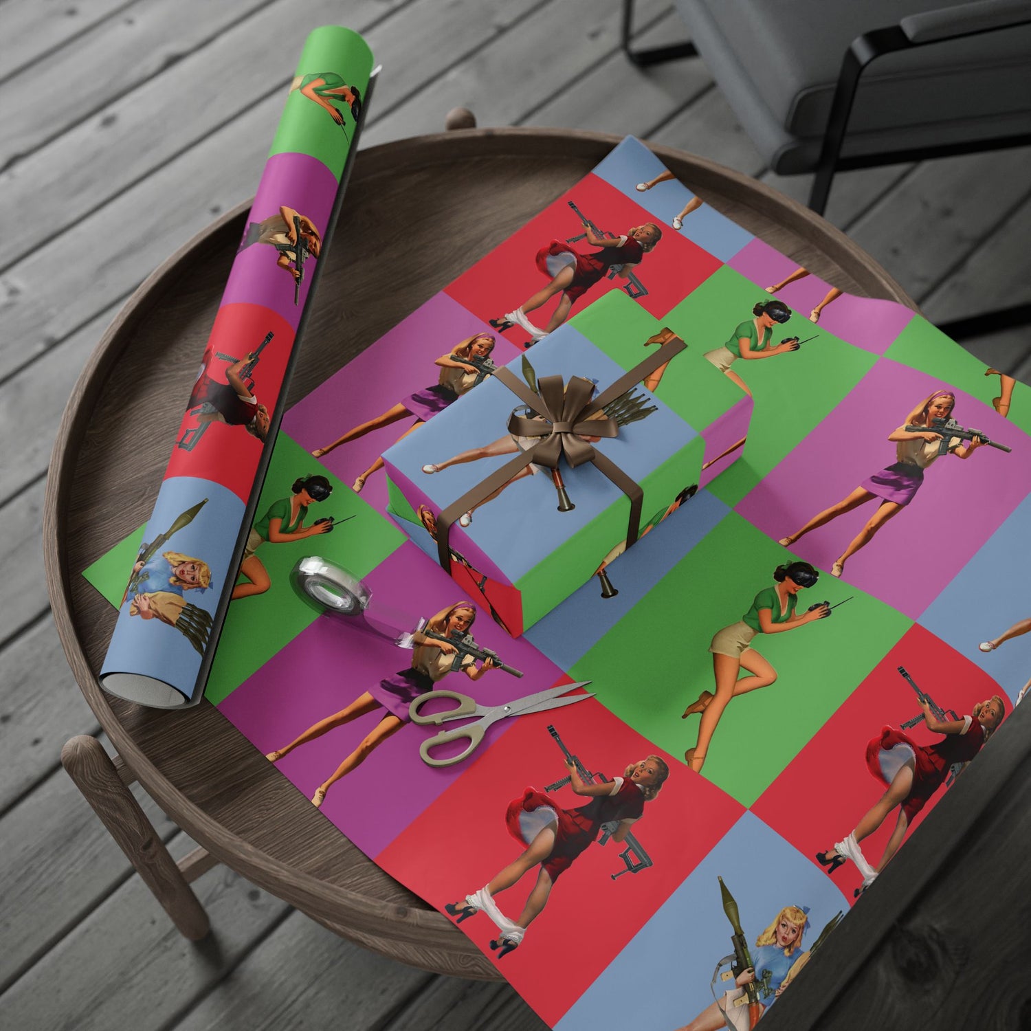 Pinup Girls v2 - Wrapping Papers