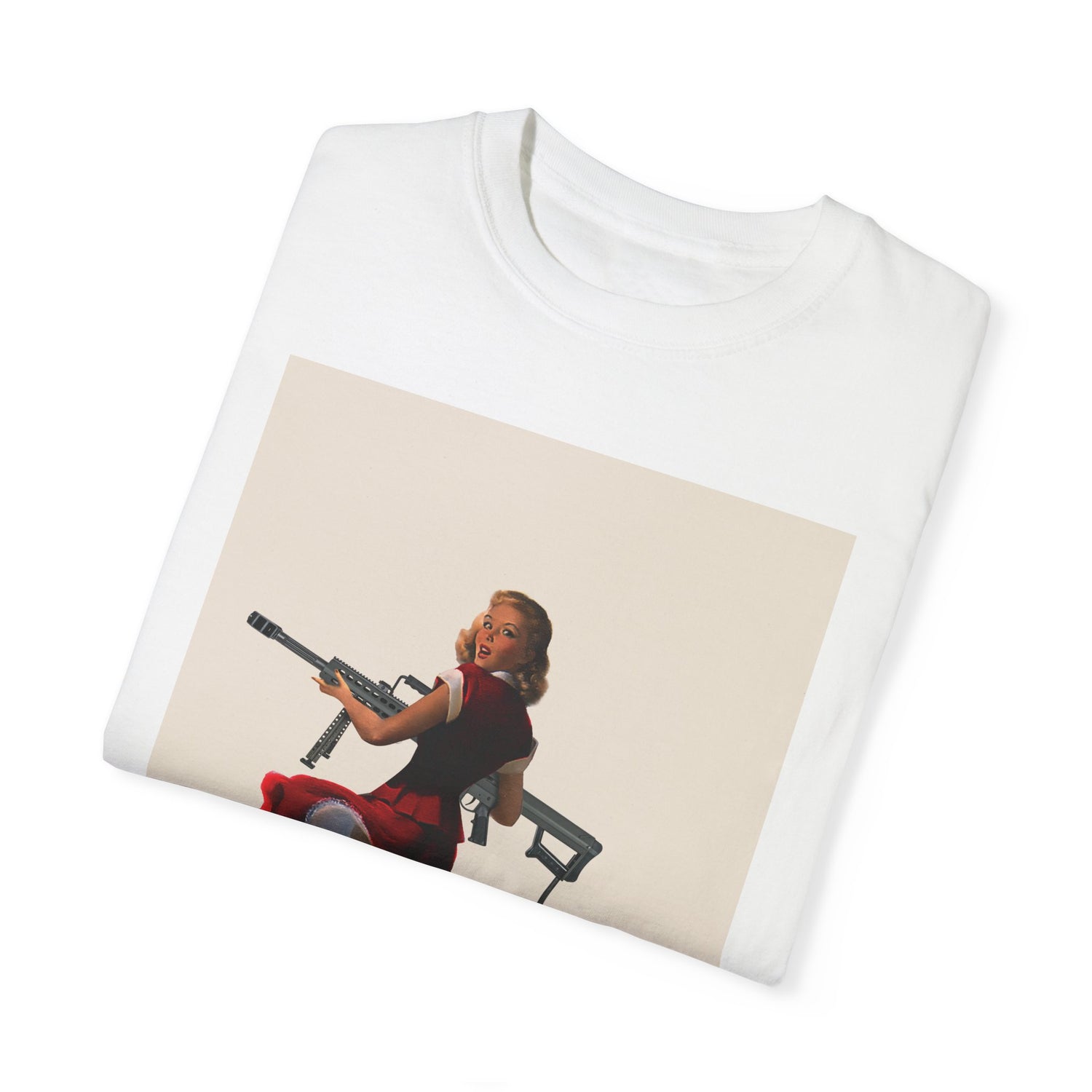 50BMG Girl - Comfort Color 1717 Tee