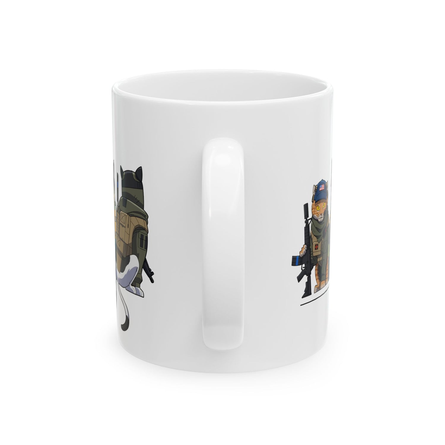 Tactical Cats – Ceramic Mug