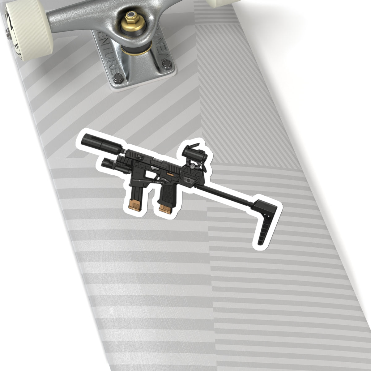 Flux Raider - Sticker