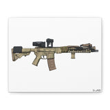 Rattle Can Special – Canvas Print