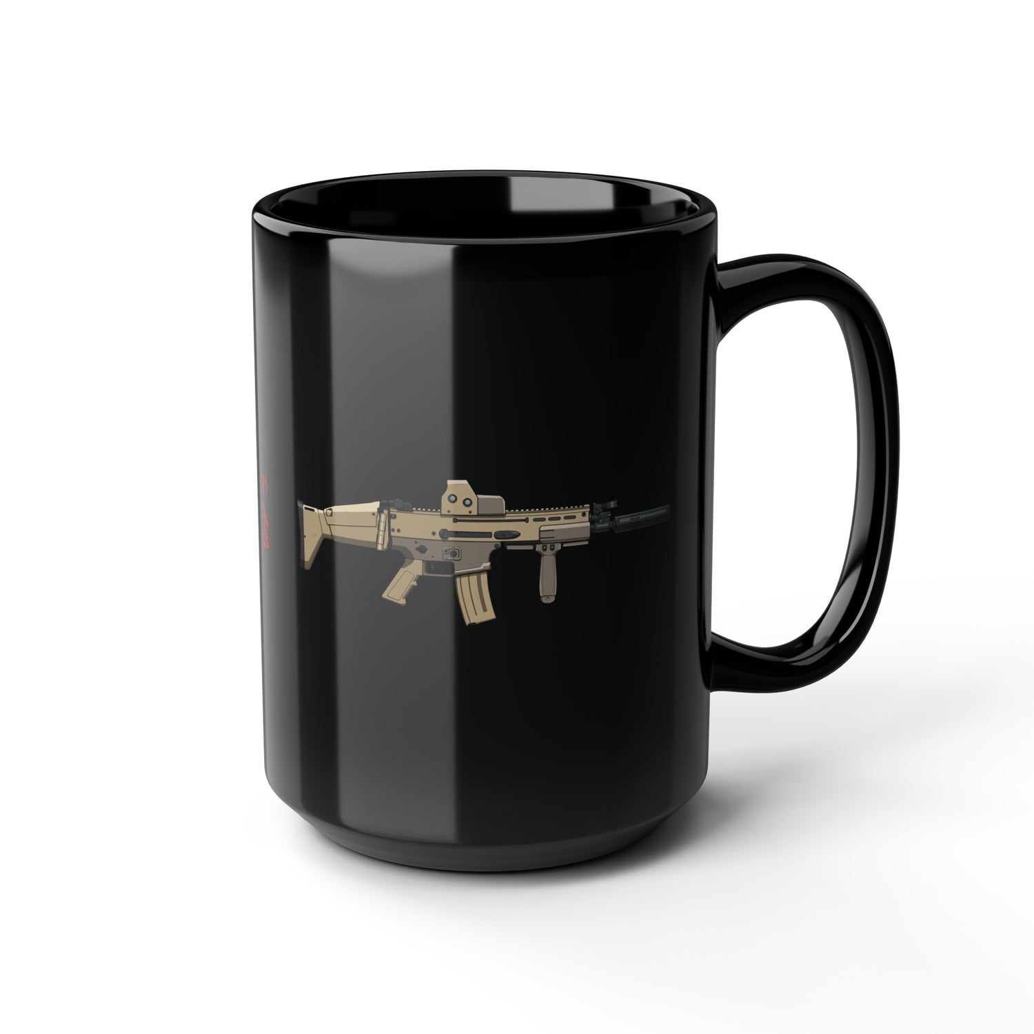 Shorty SCAR - 15oz Mug