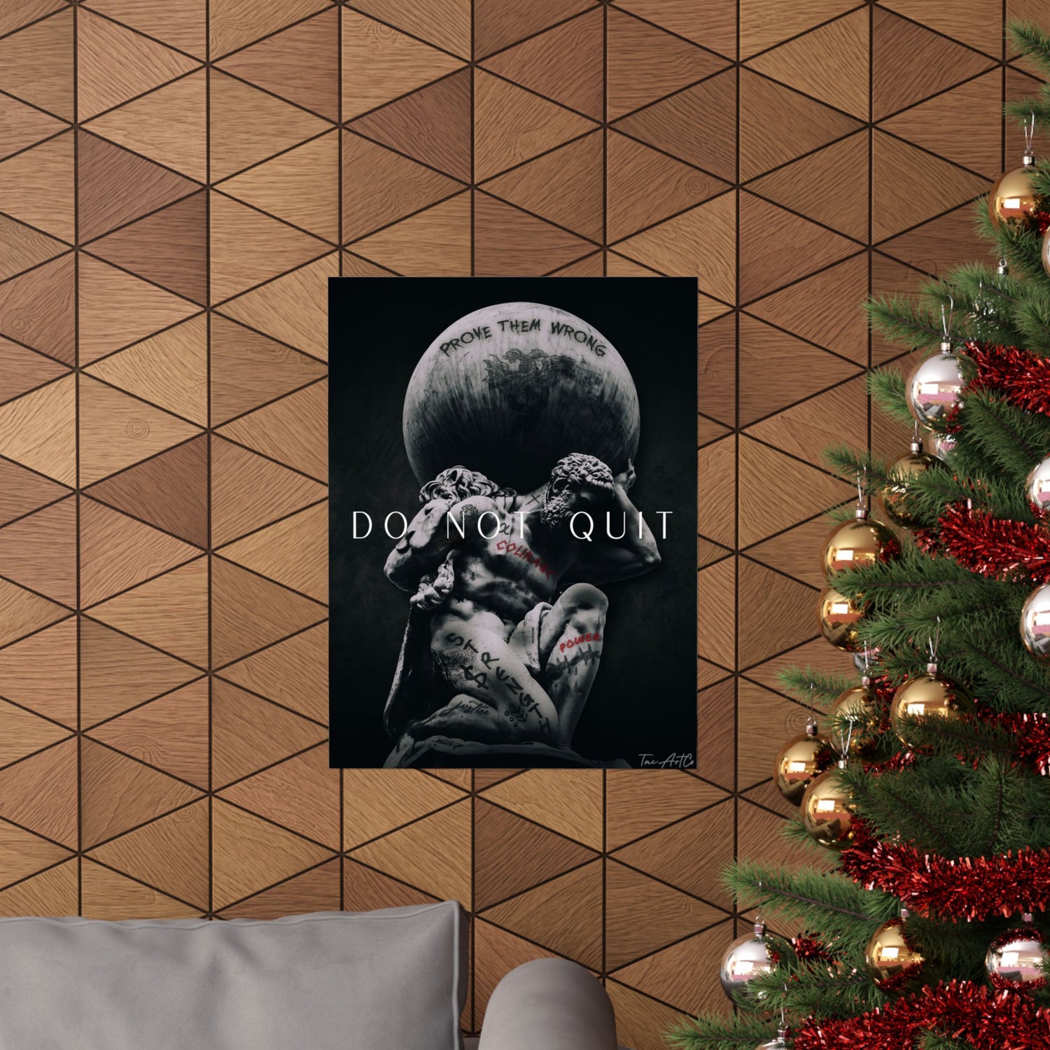 Do Not Quit - Poster