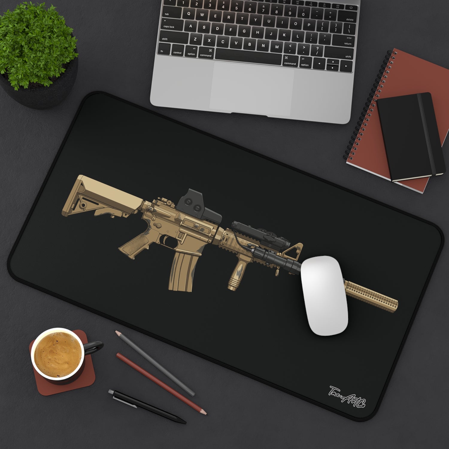 M4A1 Block I - Desk Mat