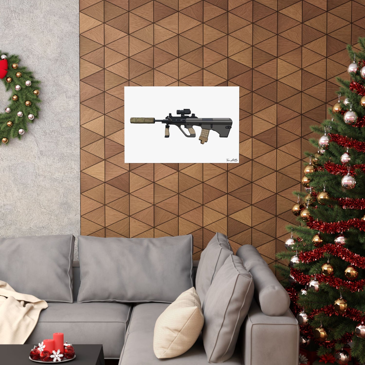 AUG - Matte Poster