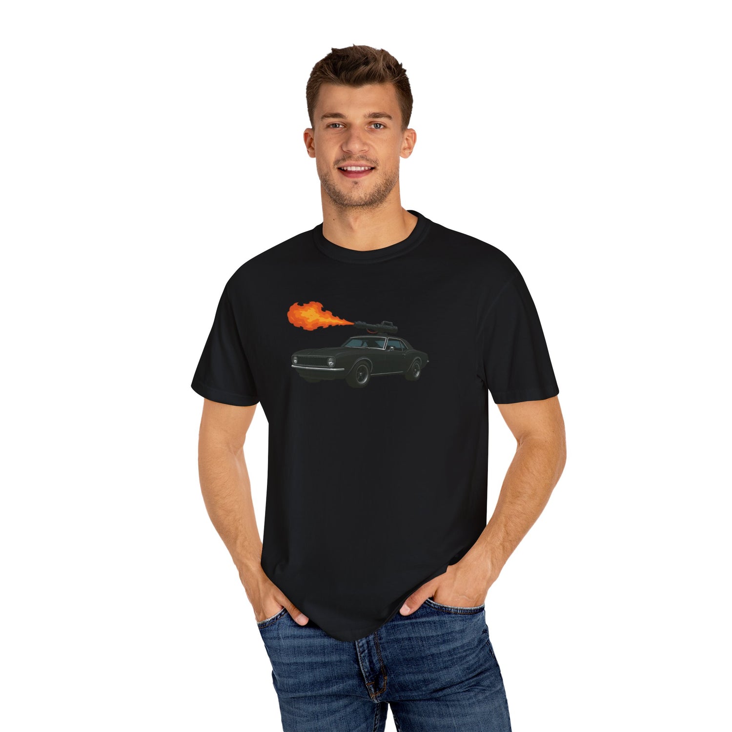 67 Camaro Technical - Comfort Color 1717 Tee