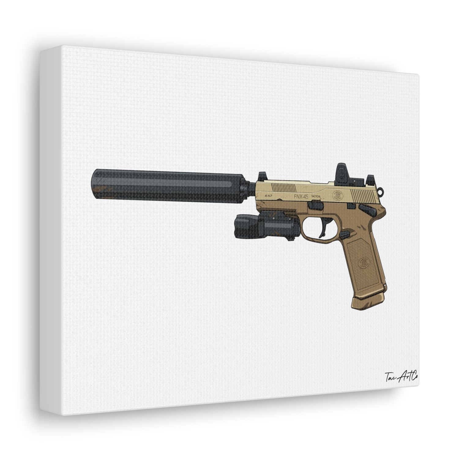 FNX 45 - Canvas Print