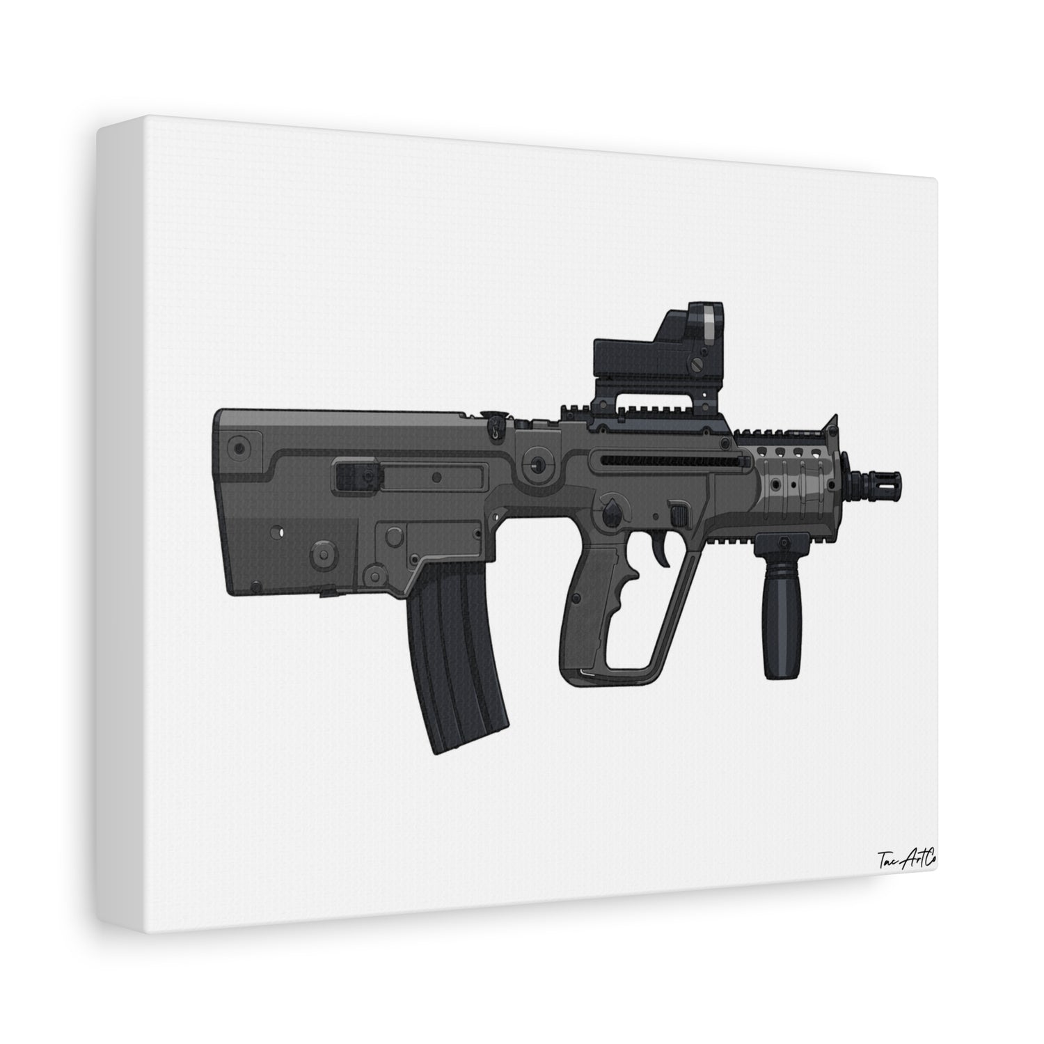 IWI X95 – Tavor Bullpup Canvas Print