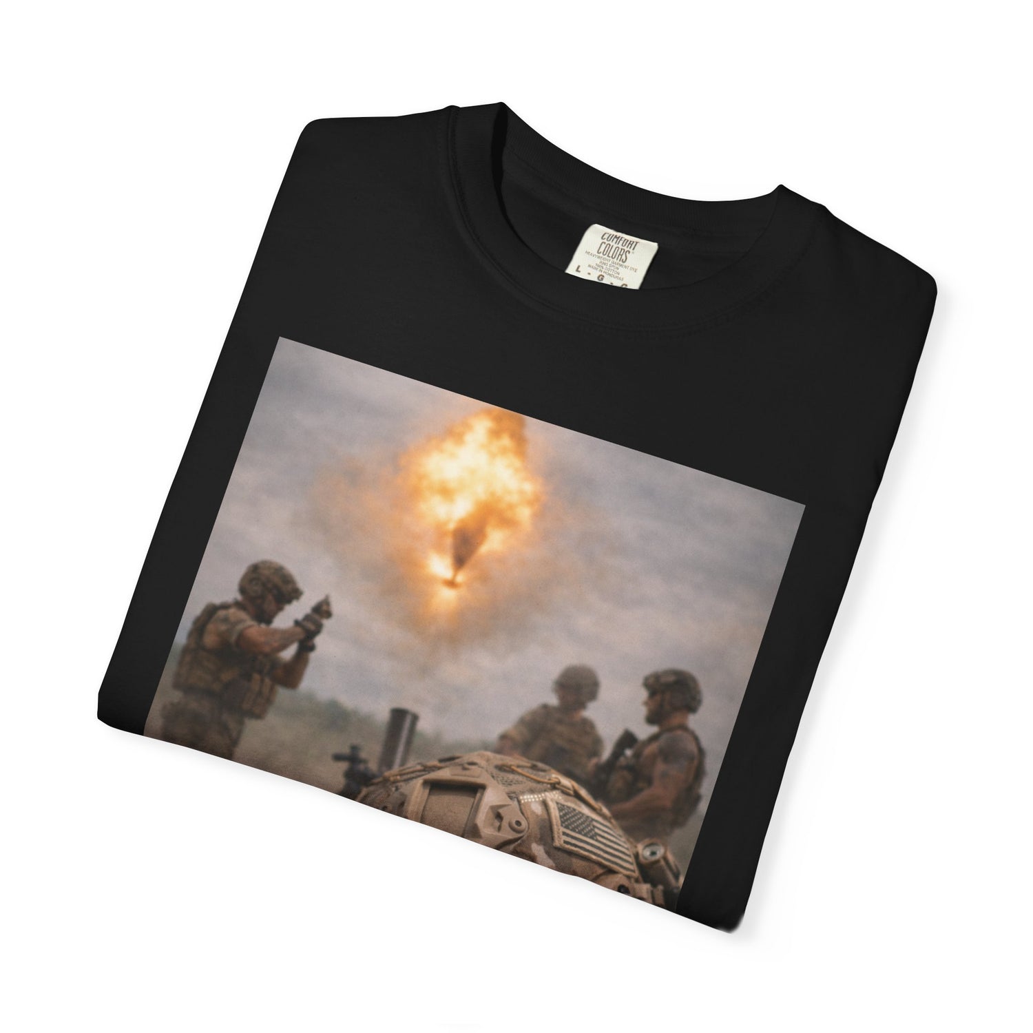 Recon Cat - Mortar Team Shirt