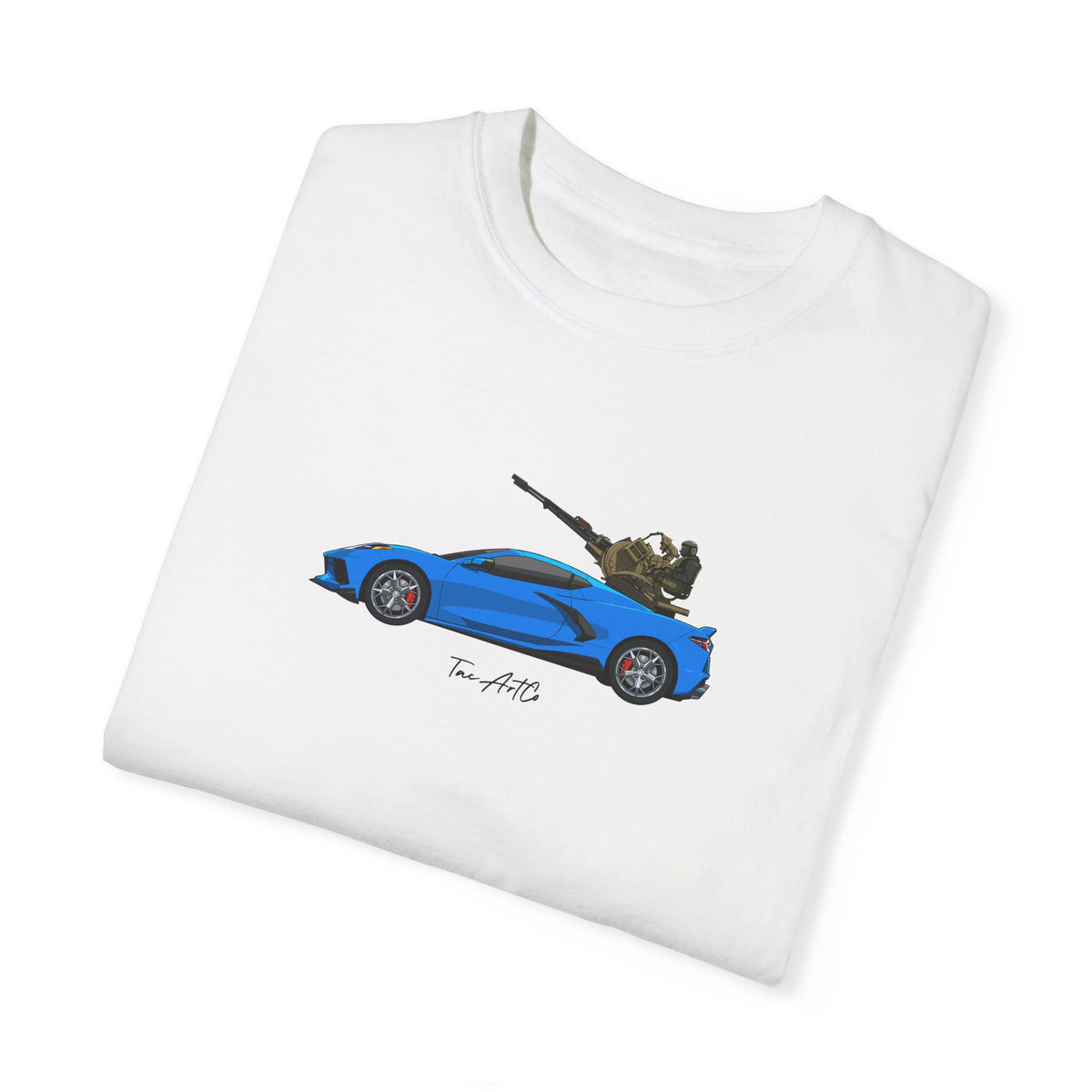 Corvette Technical – Comfort Color 1717 Tee
