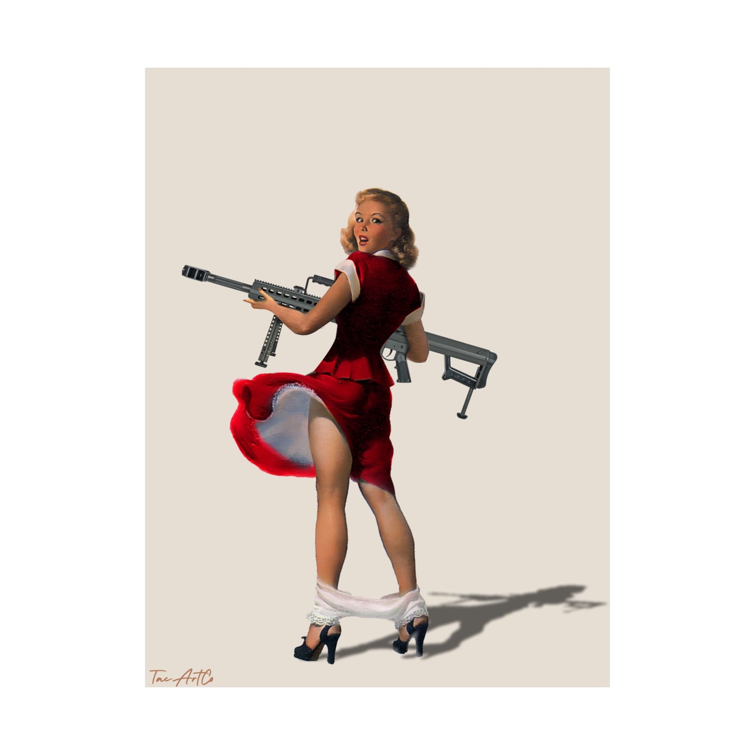 50BMG Girl - Poster