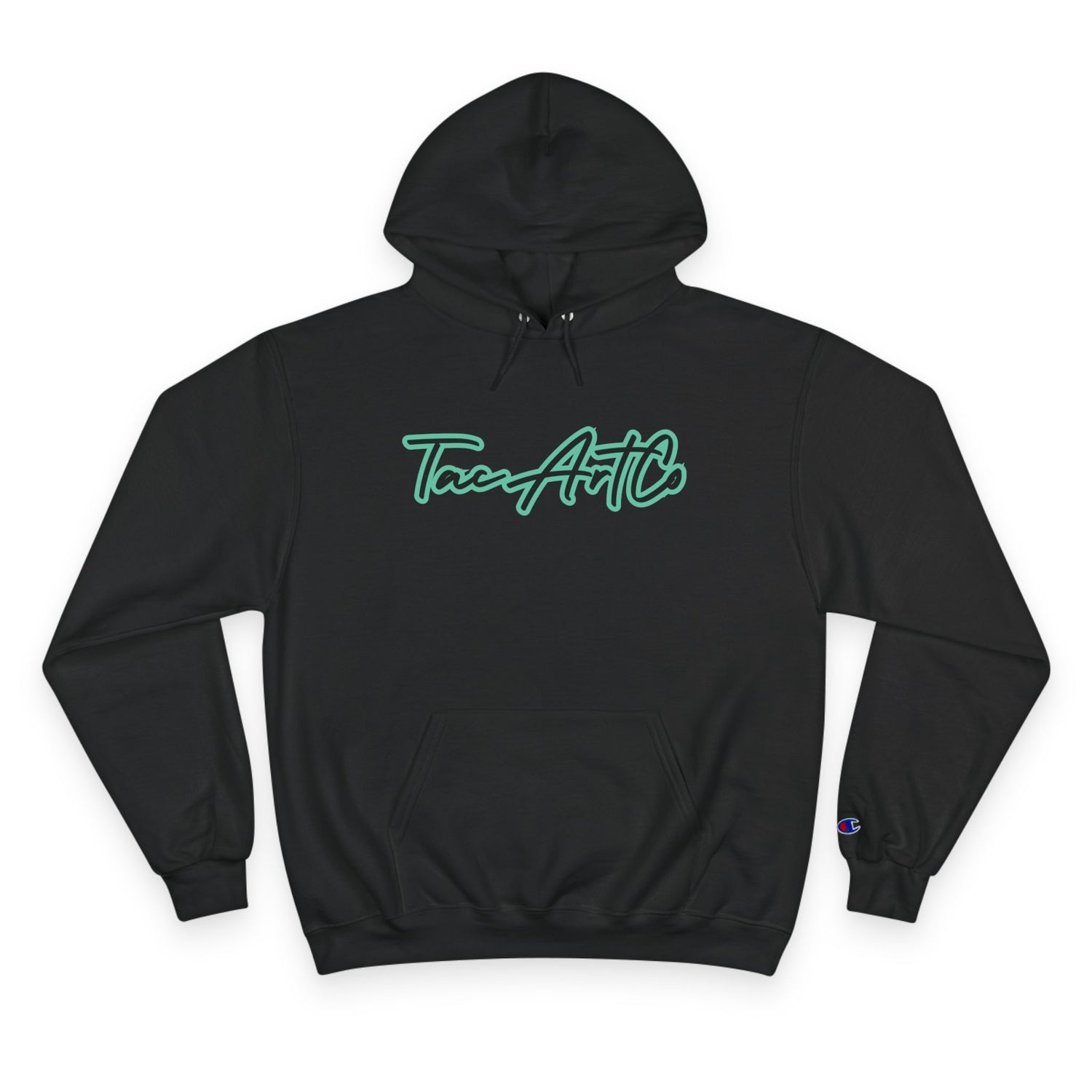 TacArtCo Logo - Champion Hoodie