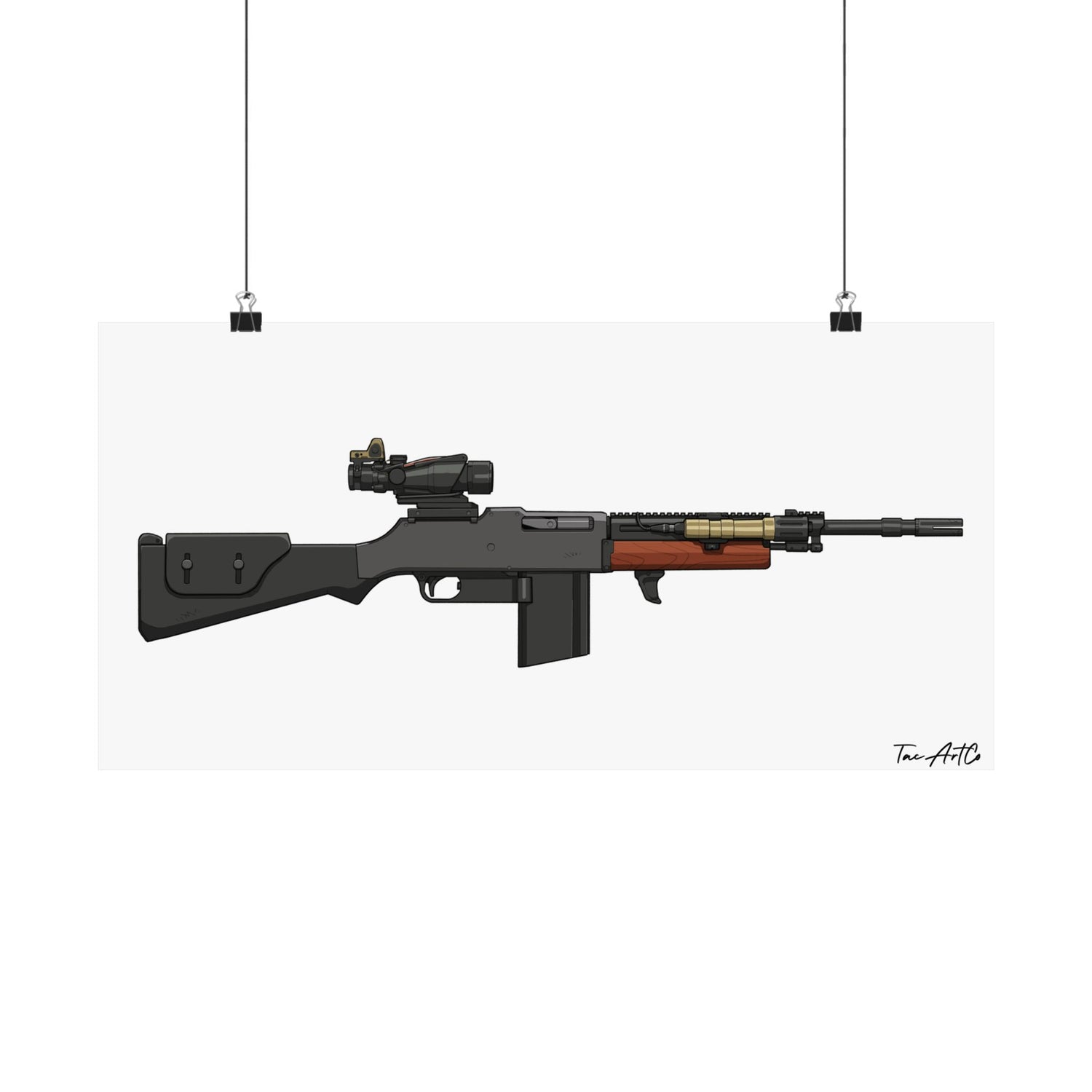 Modernized BAR - Matte Poster