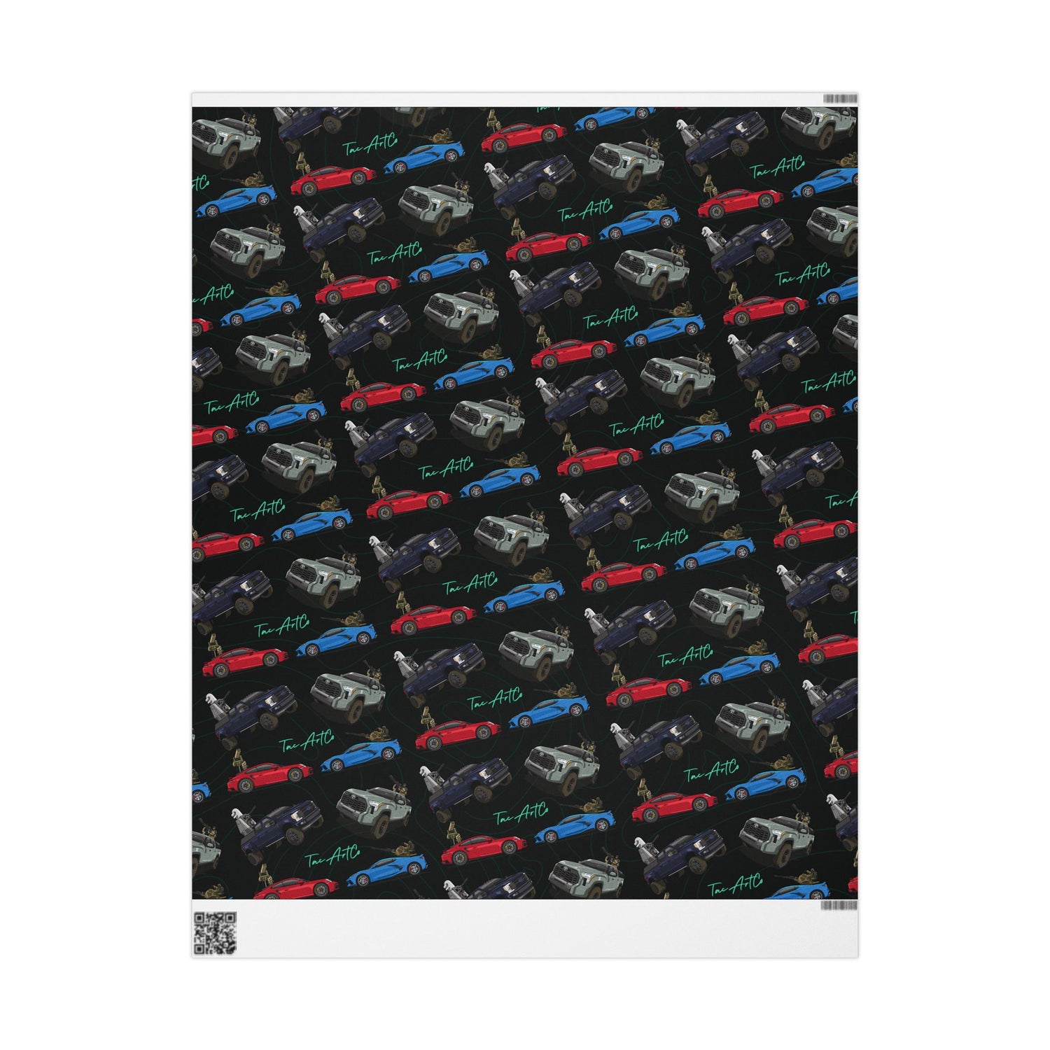 TacArtCo Technical - Wrapping Paper